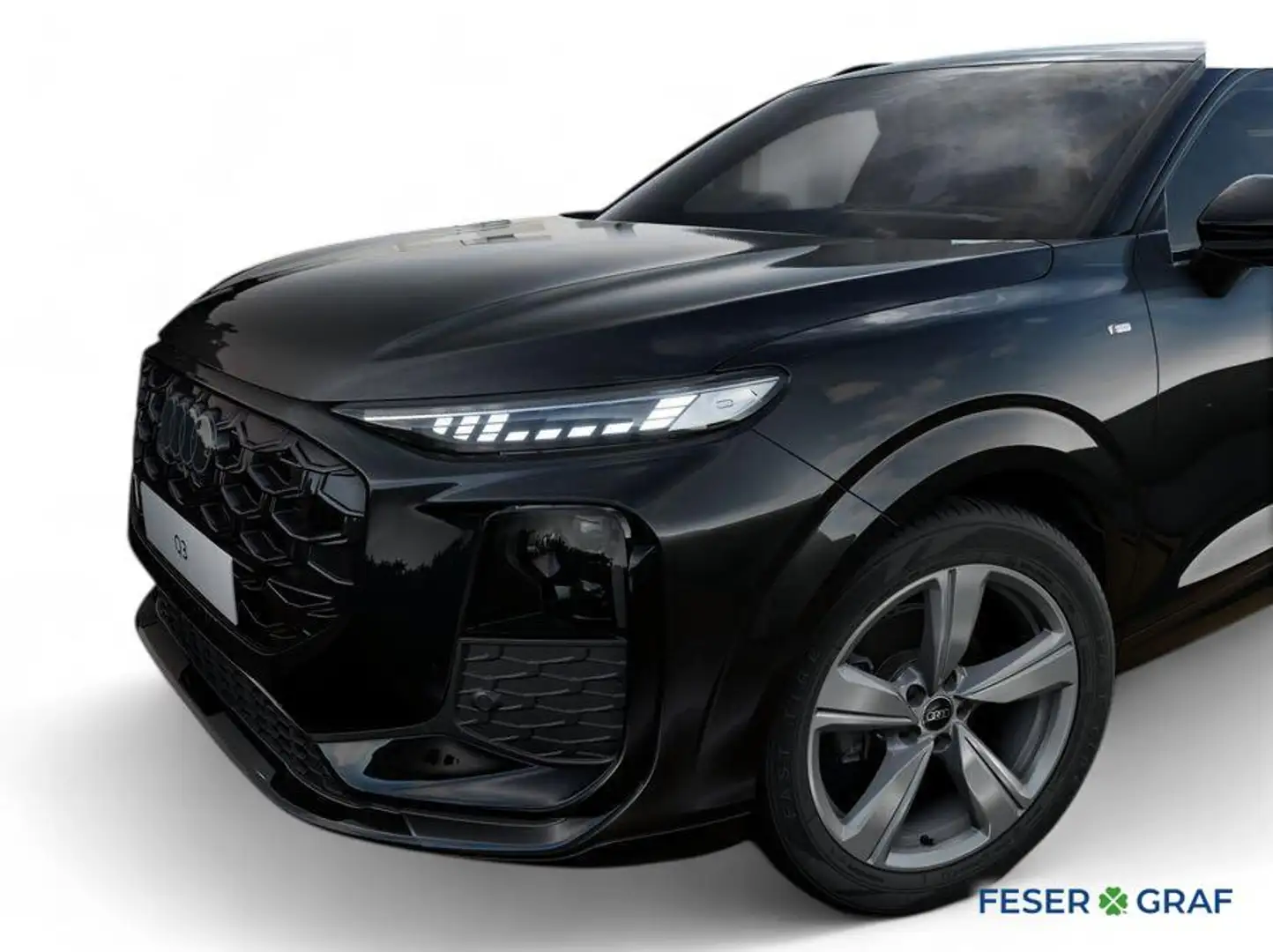 Audi Q3 SUV TFSI 110 kW S tronic Zwart - 2