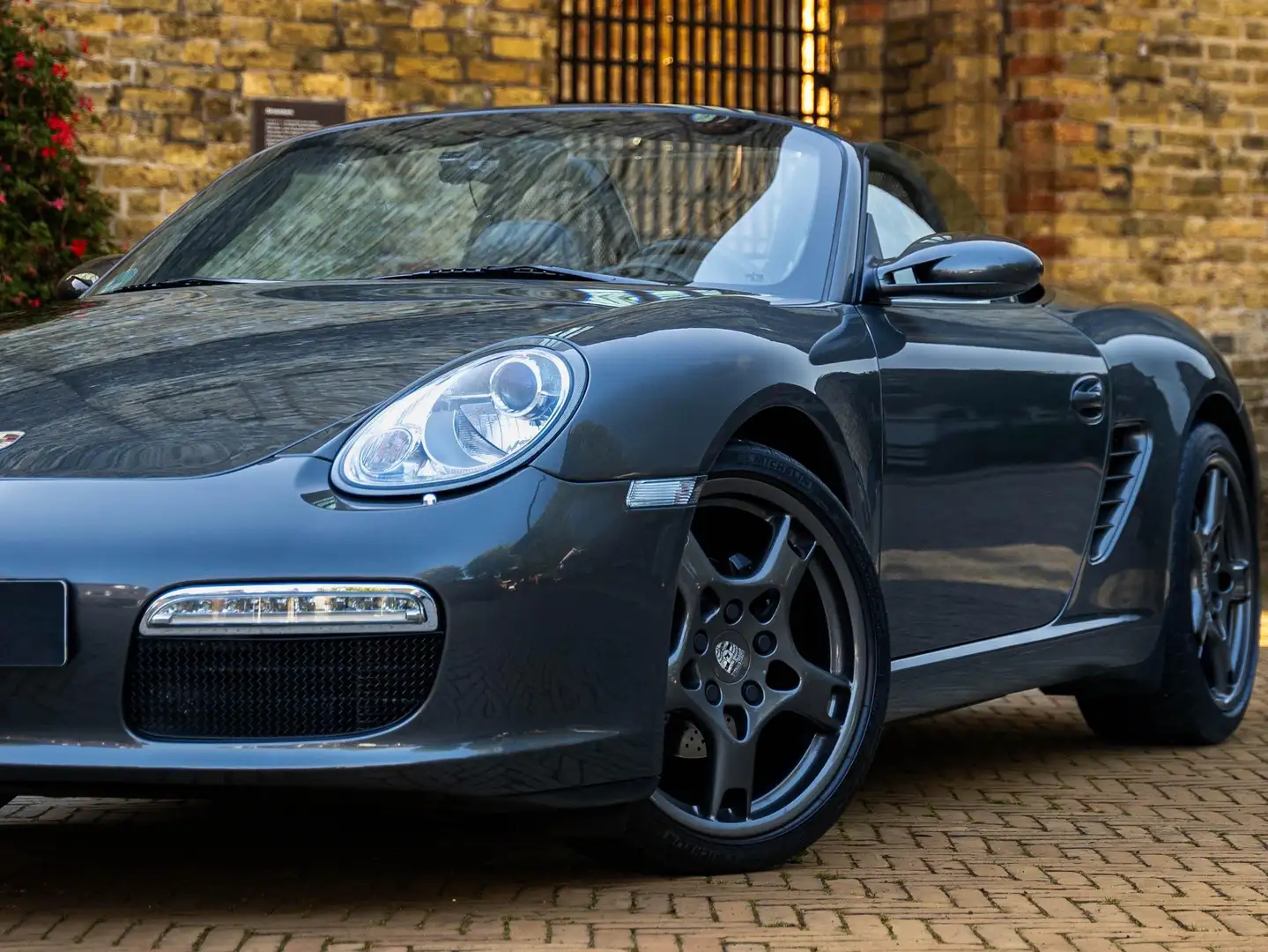 Porsche Boxster Boxster 2.7 Grijs - 1