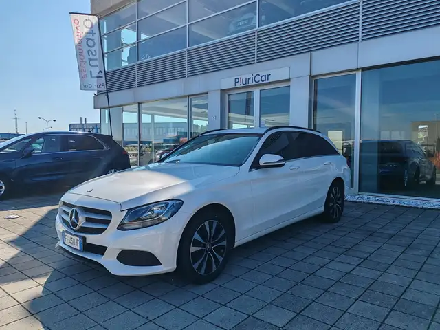 Mercedes-Benz C 180 d SW 116cv Navi Cerchi 17 Sed. Riscaldabili