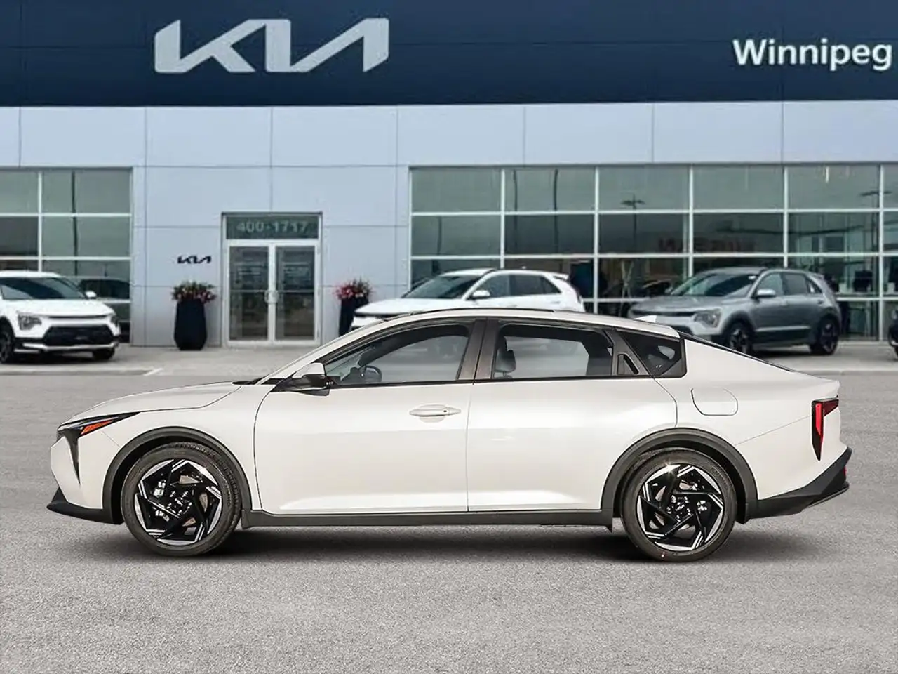 Kia K4 снимка Kia K4