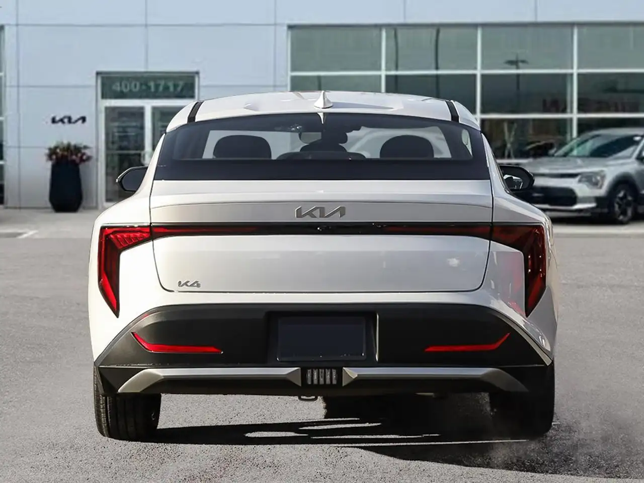 Kia K4 снимка Kia K4