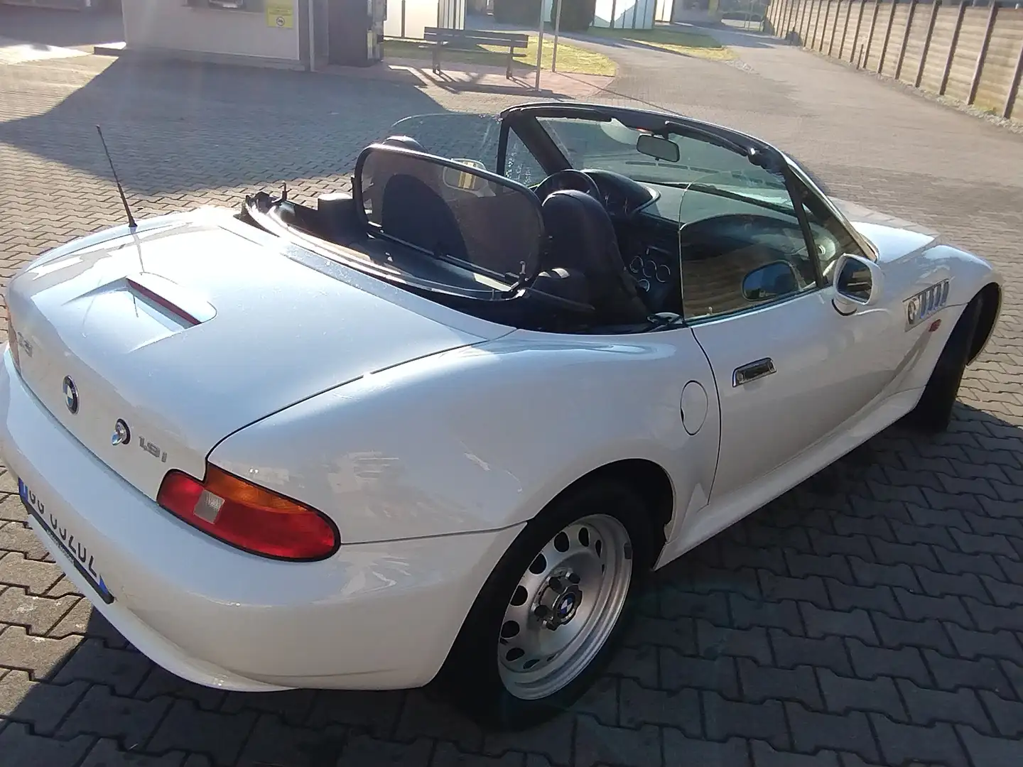 BMW Z3 Z3 Roadster 1.9 118cv Bianco - 2