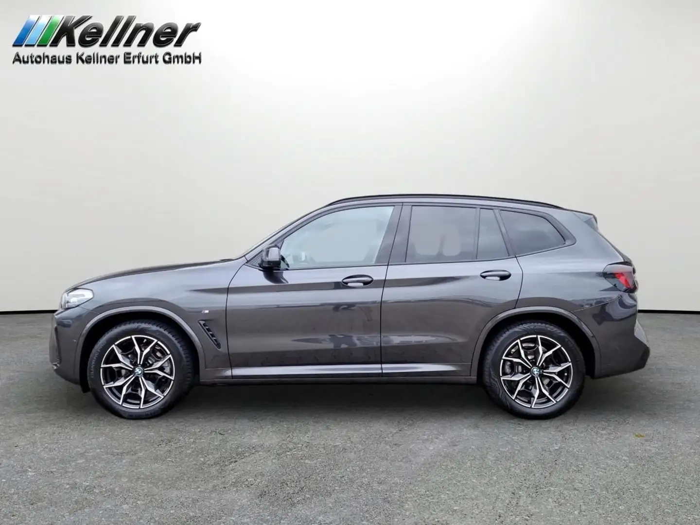 BMW X3 xDr. 20d M-Sport DAB+360°+Leder Mokka+WLAN Grau - 2