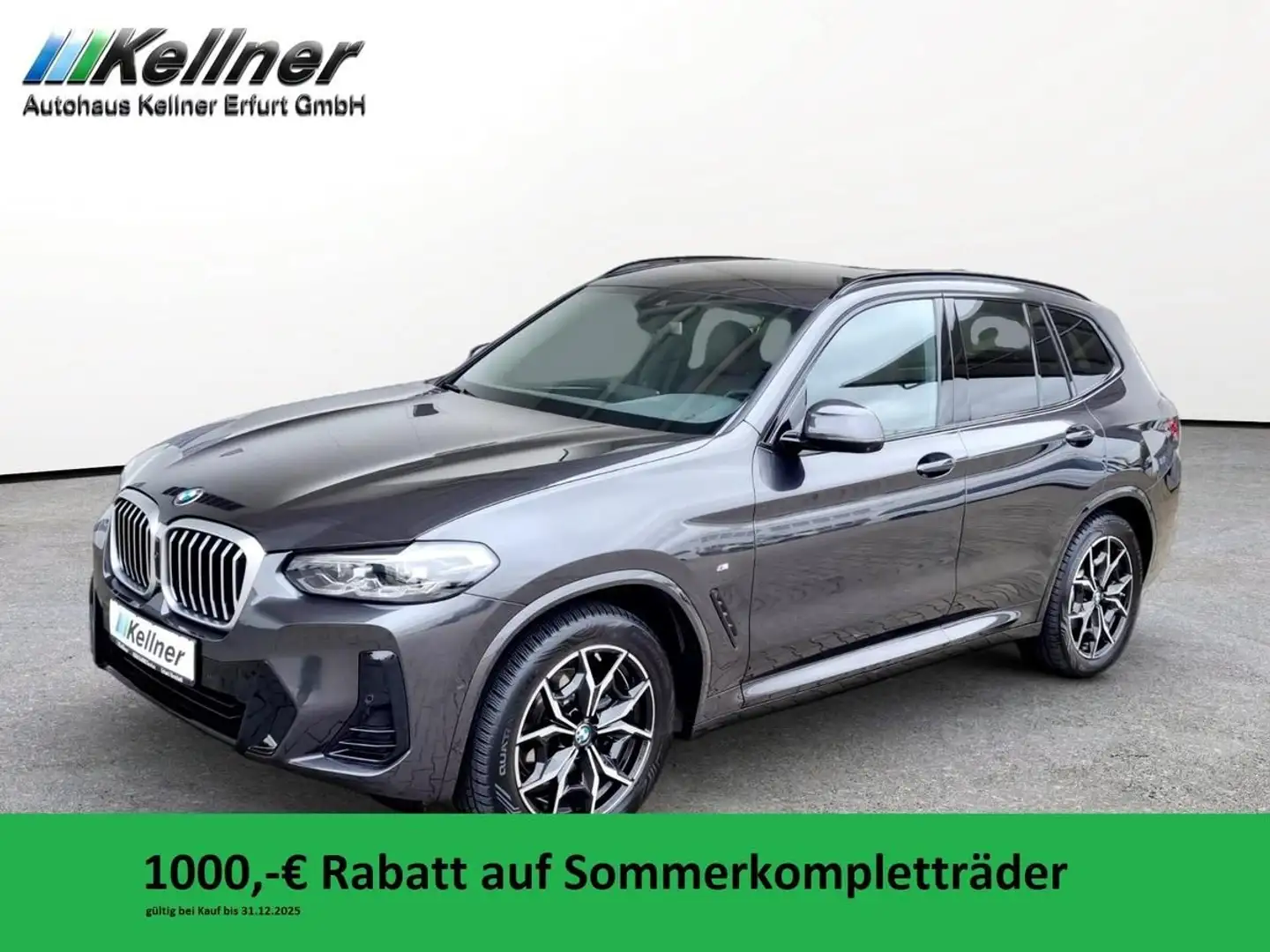 BMW X3 xDr. 20d M-Sport DAB+360°+Leder Mokka+WLAN Grau - 1