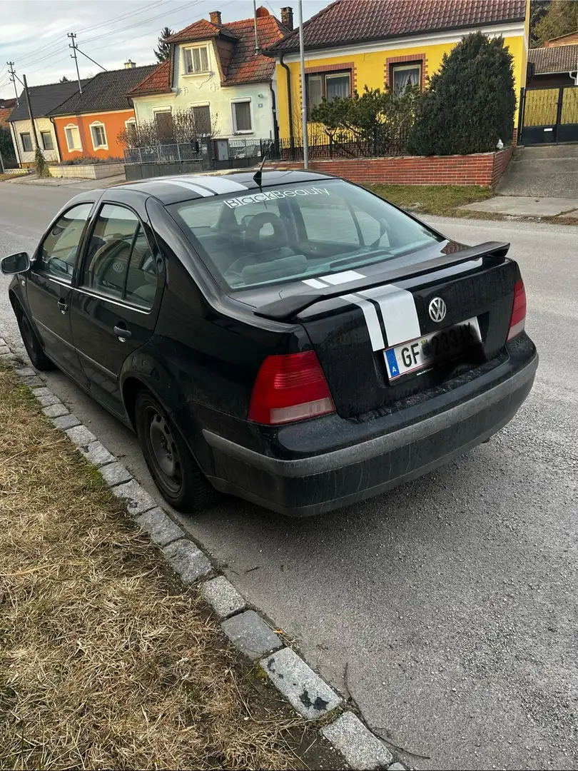 Volkswagen Bora 1,4 Zwart - 2