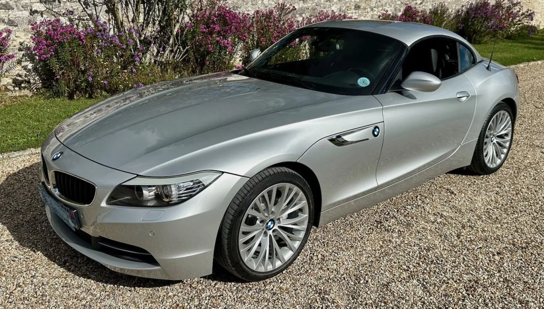 BMW Z4 s-drive 23i 2l5 2009 luxe Gris - 2
