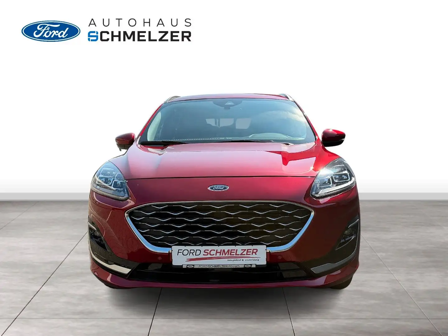 Ford Kuga Voll-Hybrid Vignale Rot - 2