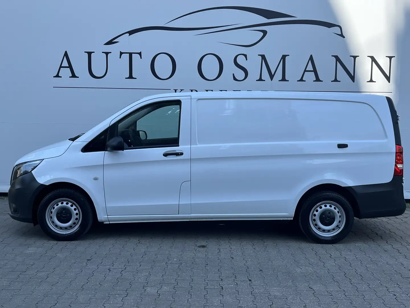 Mercedes-Benz Vito 114 CDI Lang HA BASE 1HAND*RFK*AHK*DAB*PDC Blanc - 2