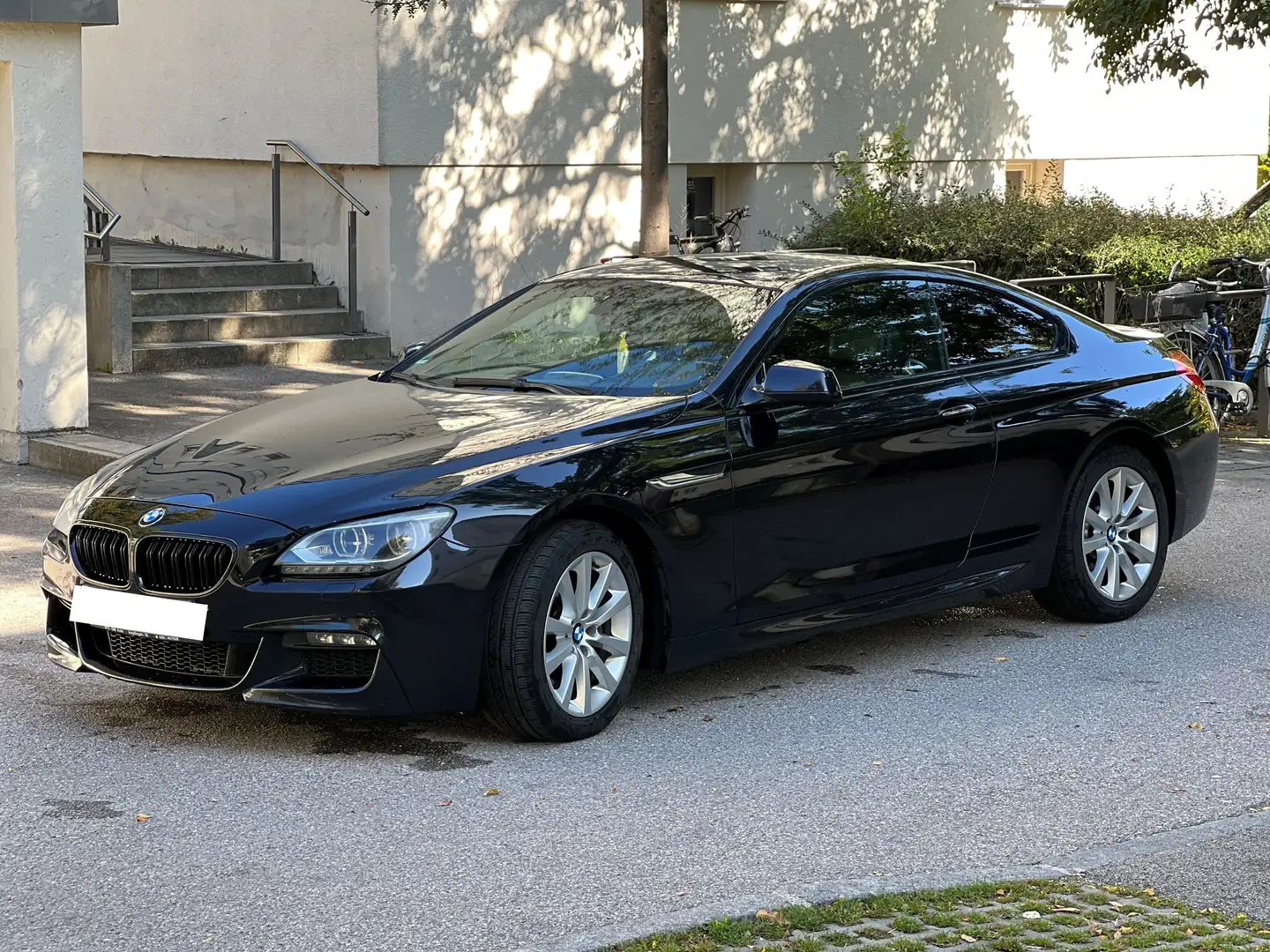 BMW 640 640d Coupe TÜV NEU Albastru - 2