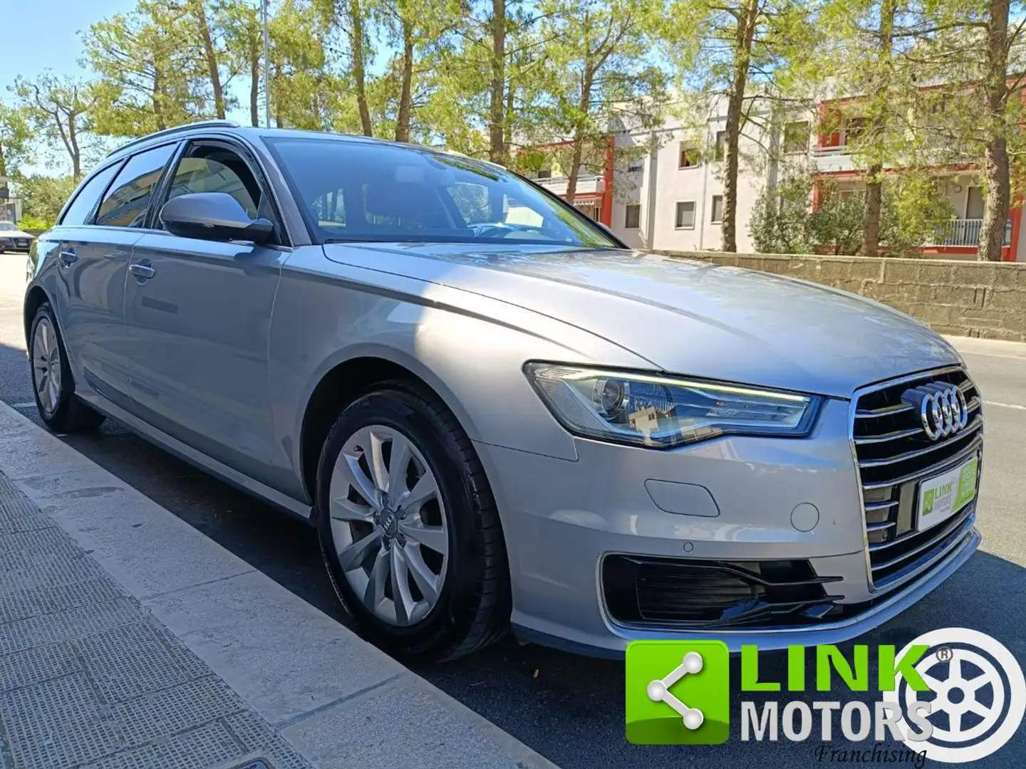 Audi A6 Avant 2.0 TDI 190 CV ultra Business Plus Argento - 2