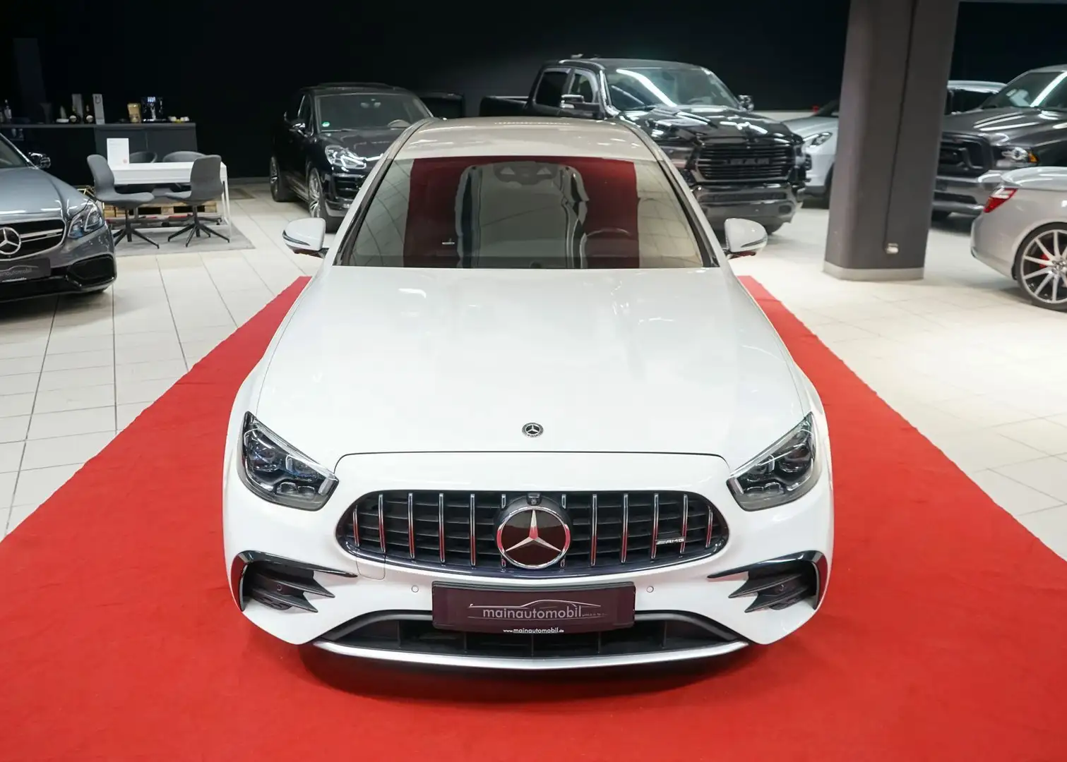 Mercedes-Benz E 53 AMG 4M+ MBUX AHK HUD TrackPack Standheizun Blanc - 2