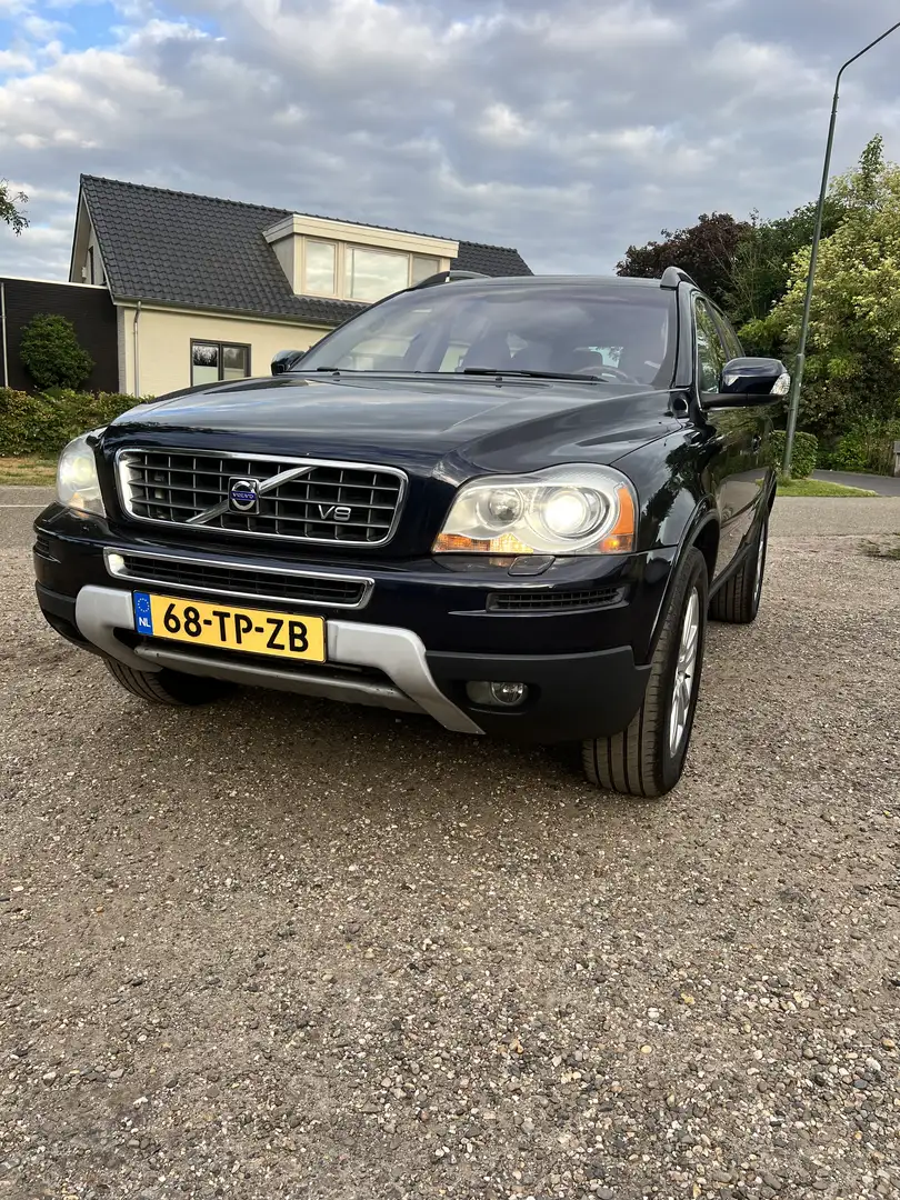 Volvo XC90 4.4 V8 Summum AWD 7-Persoons Albastru - 2