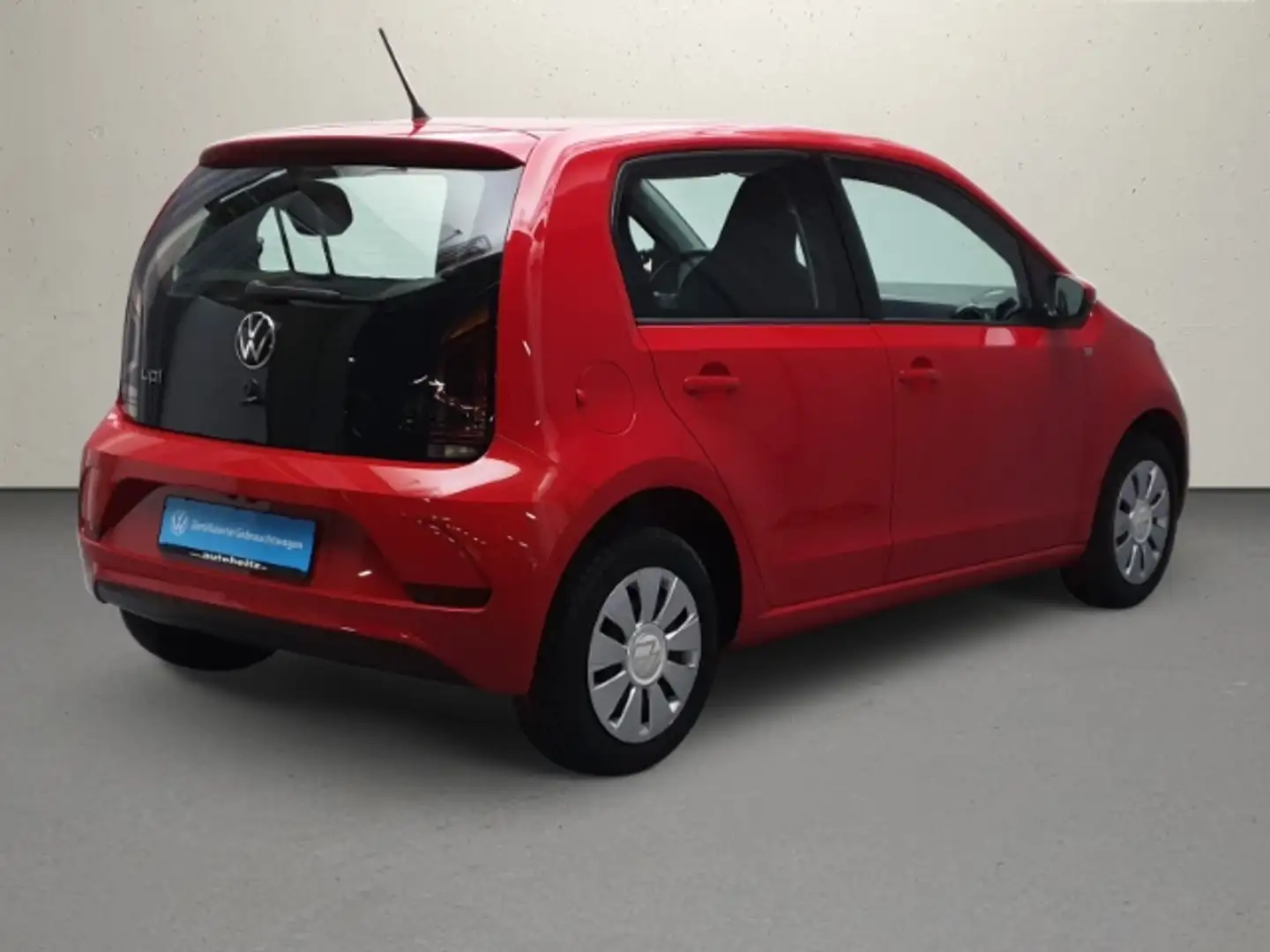 Volkswagen up! 1.0 5-Türer Klima SHZ Tempom PDC Rückfahrkam Rot - 2