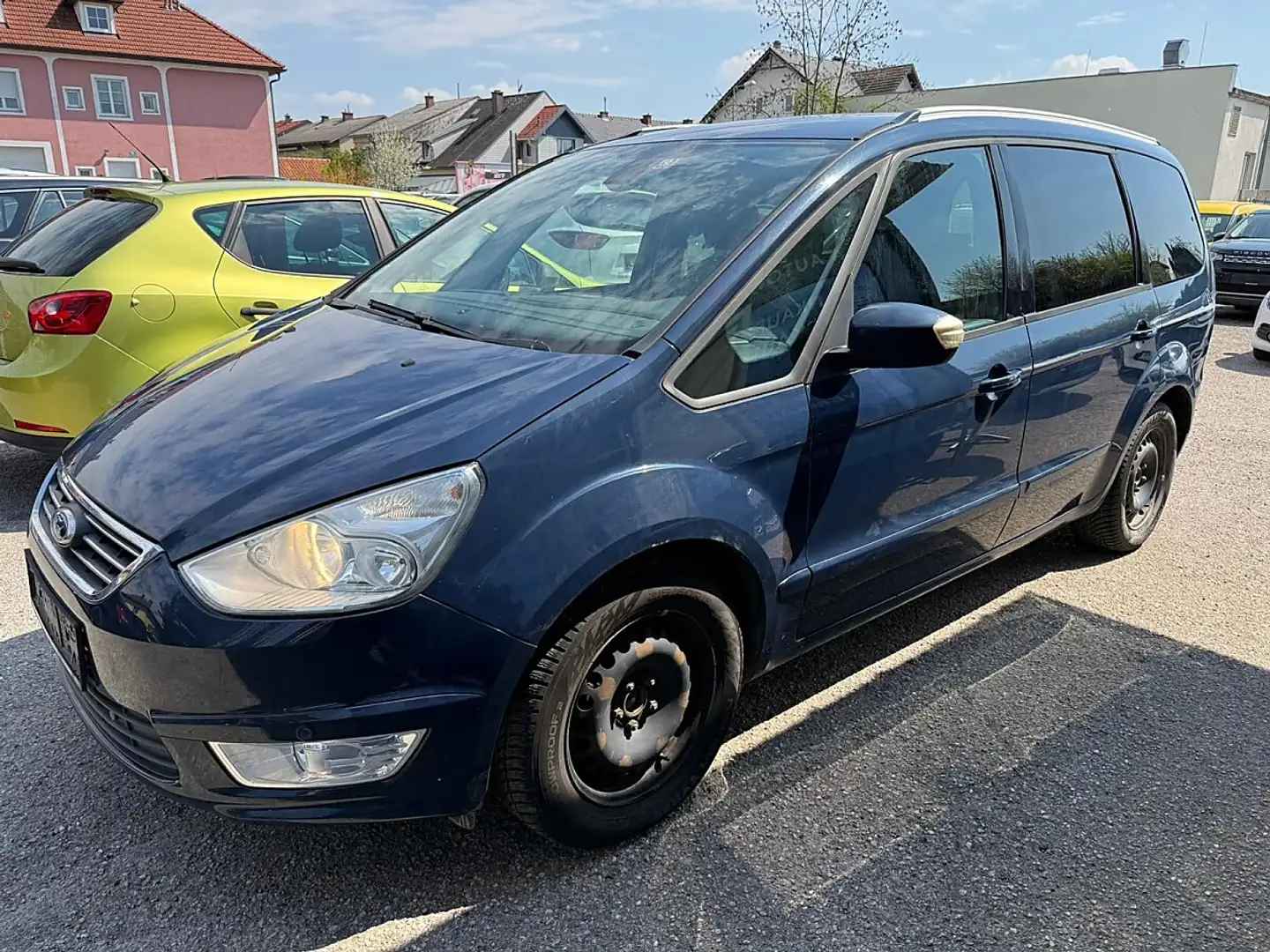 Ford Galaxy Business 2,0 TDCi Blau - 2
