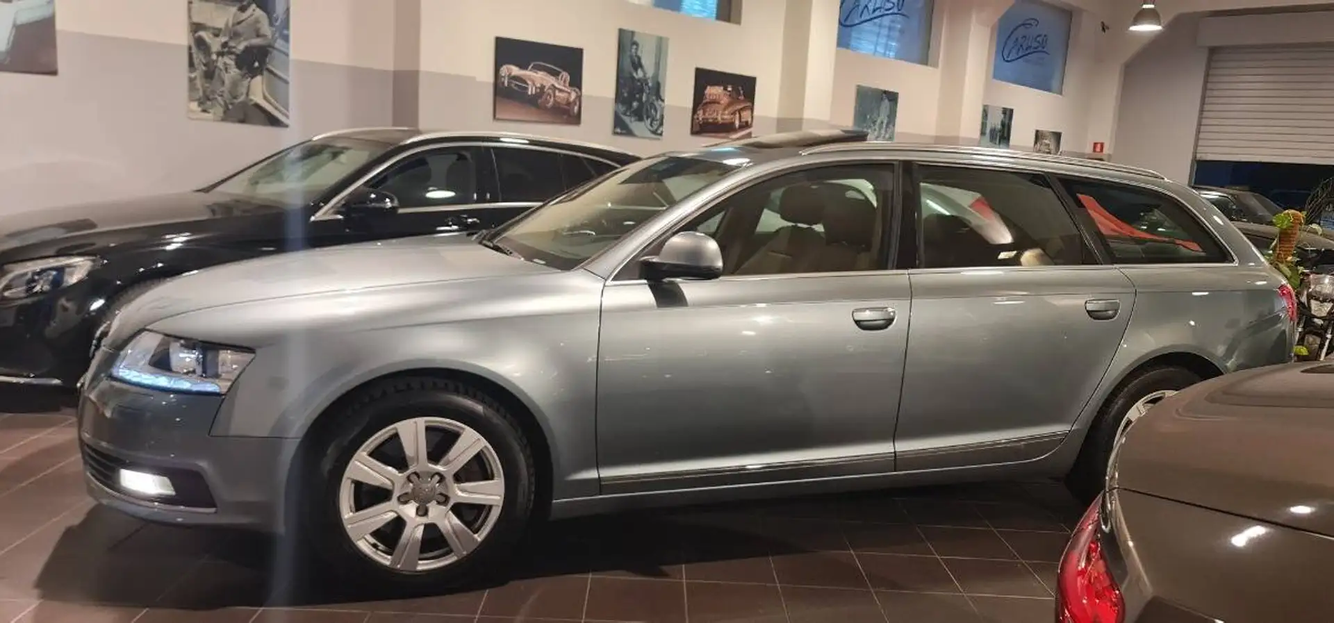 Audi A6 A6 LE 3.0 quattro 240cv tipt *GAR 2ANNI AUDI* Grau - 2