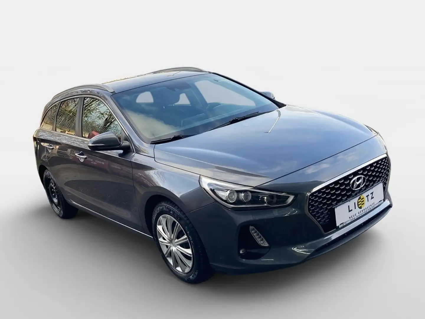 Hyundai i30 - PD Premium 1,6 CRDi 108kw-P3/5/6-O1 Gris - 2