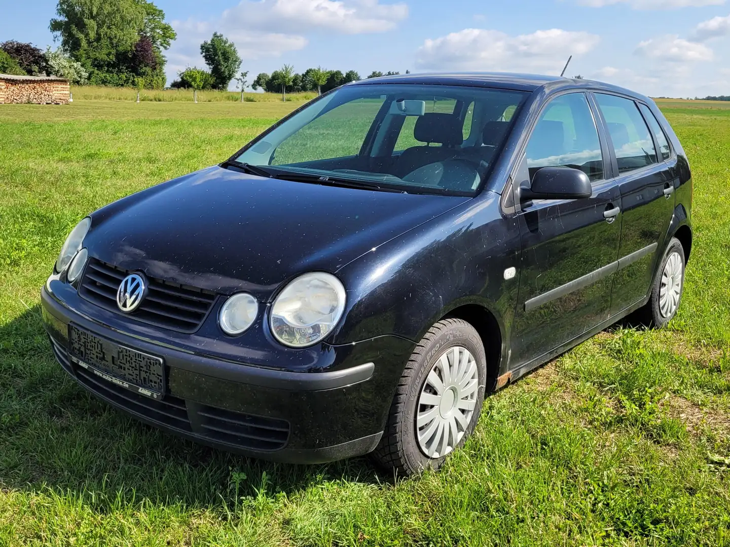 Volkswagen Polo Polo 1.2 Schwarz - 1