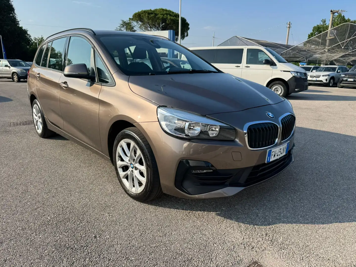 BMW 218 Gran Tourer Advantage 7posti auto S tg : FW434NY Bronzo - 2