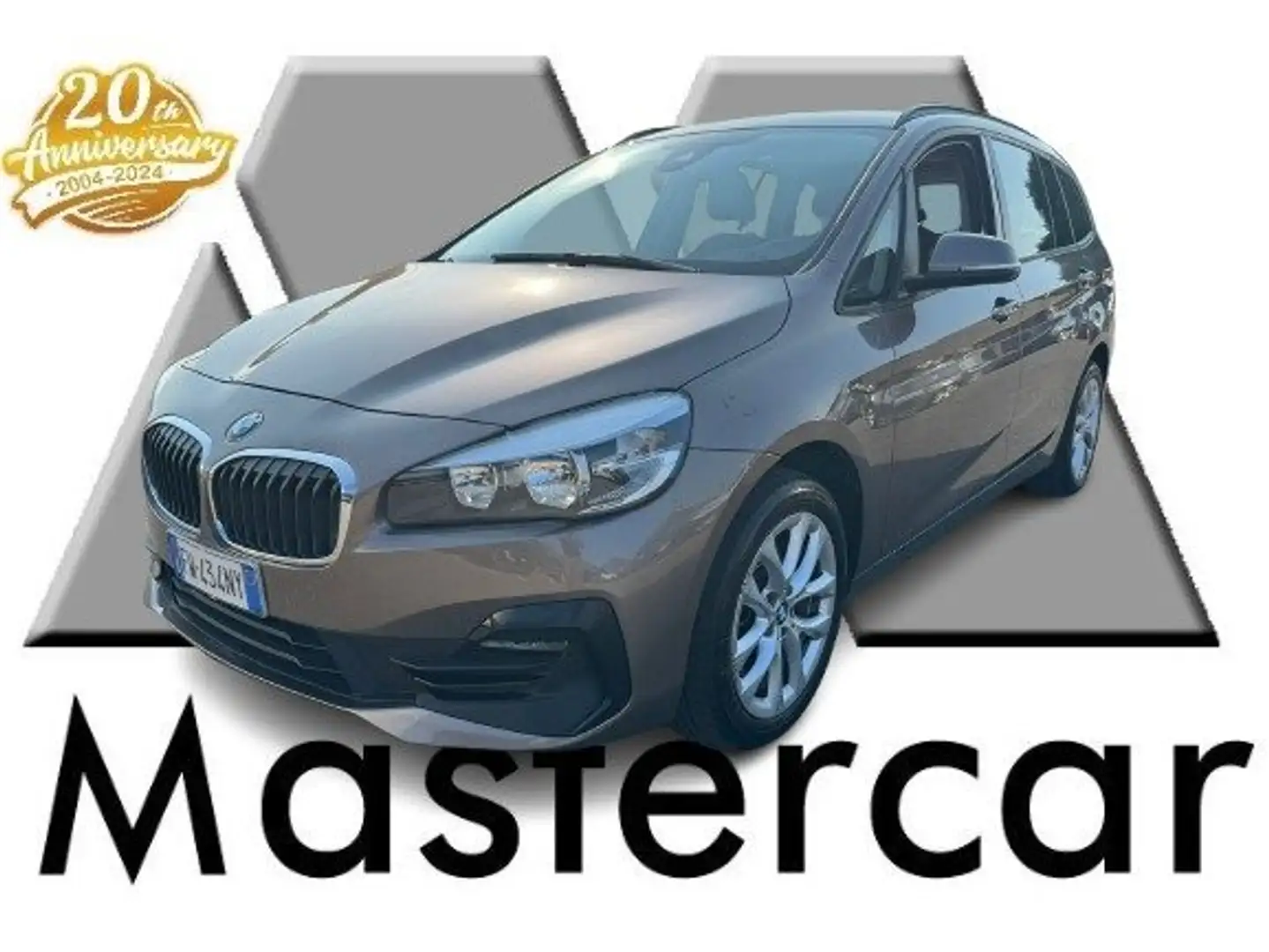 BMW 218 Gran Tourer Advantage 7posti auto S tg : FW434NY Bronzo - 1