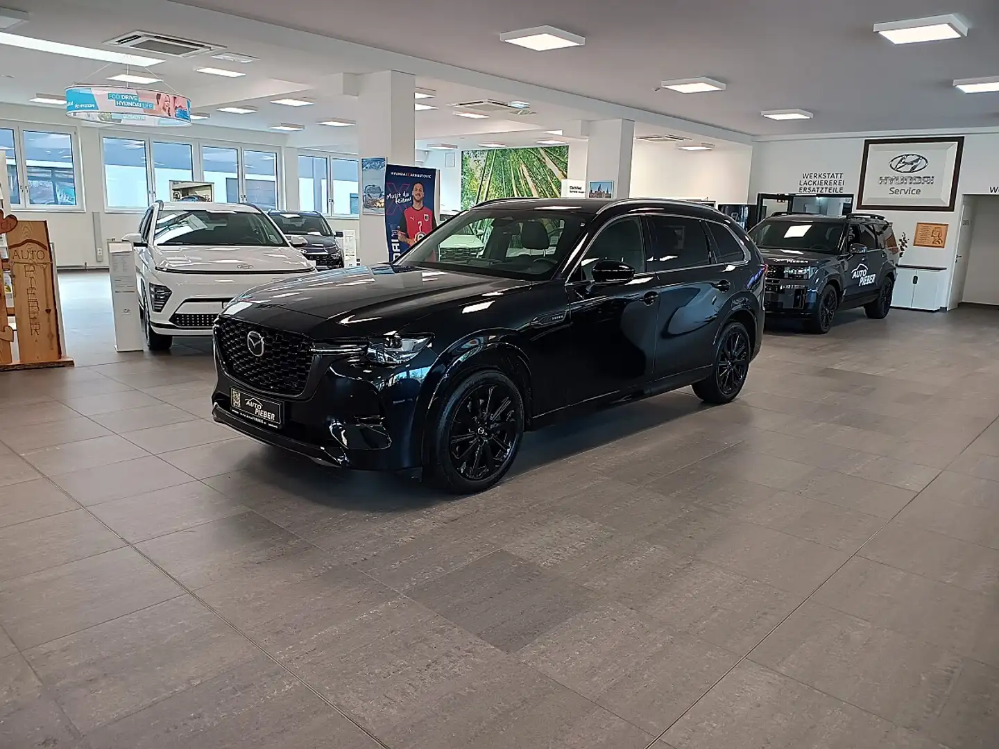 Mazda CX-80 3.3 e-SKYACTIV-D 254 AWD M-Hybrid Homura *AHK*M... Schwarz - 2