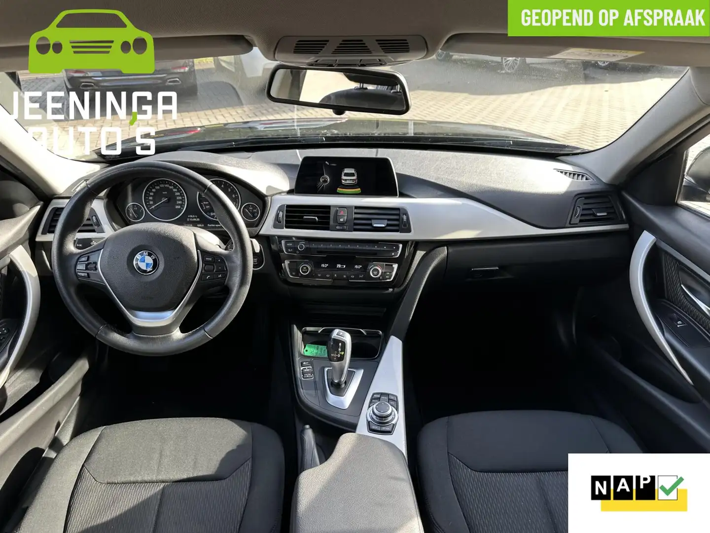 BMW 318 3-serie 318i |18"|Navi|PDC|NAP Schwarz - 2