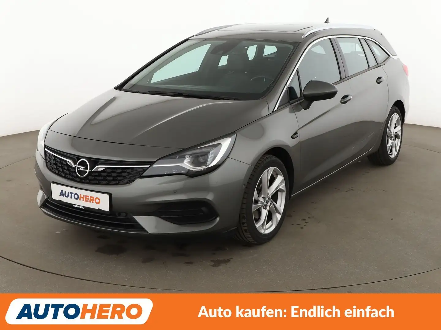 Opel Astra 1.2 Turbo Business Elegance Start/Stop*LED*NAVI* Gris - 1