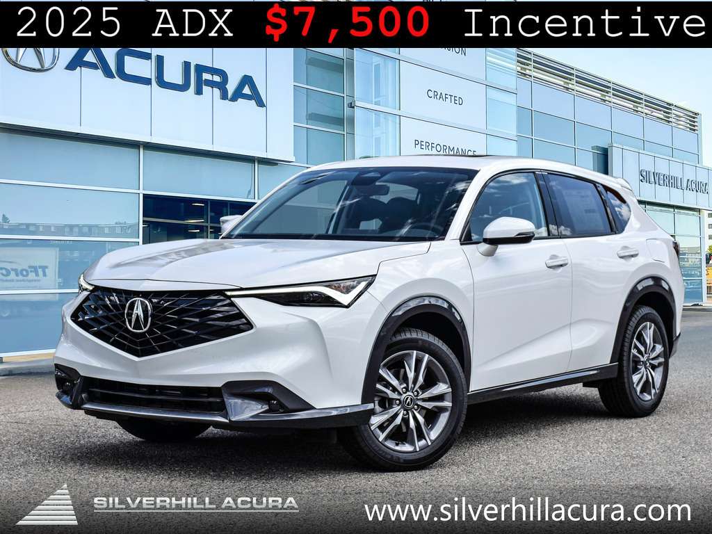 2025 Acura ADX SH-AWD