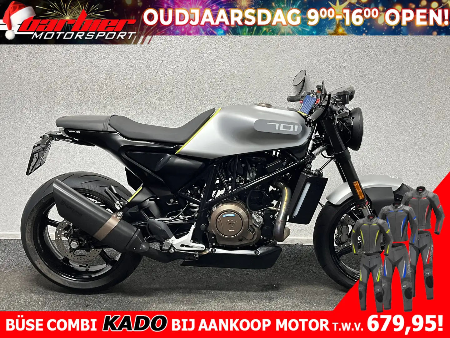 Husqvarna Vitpilen 701 Gris - 1