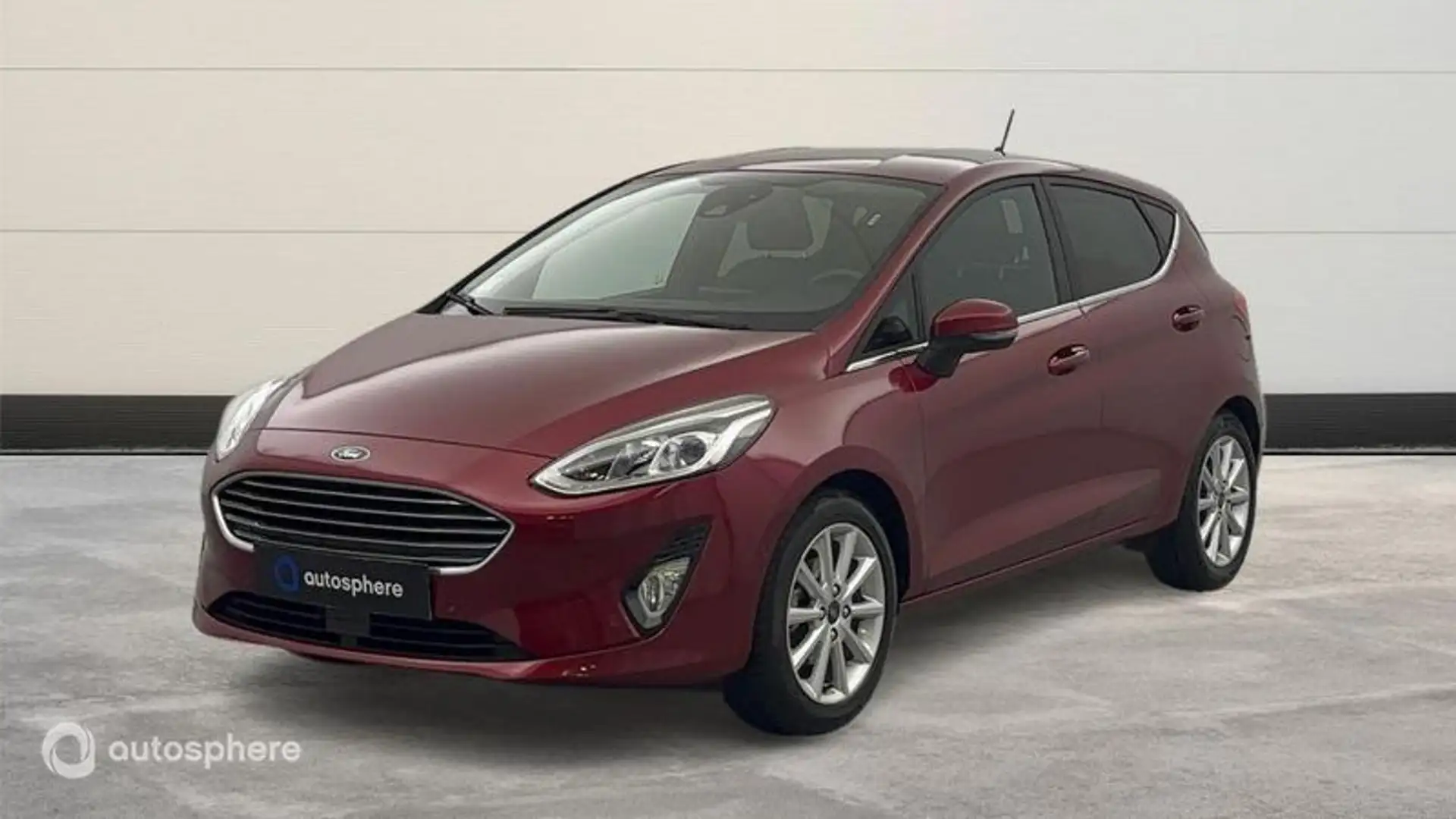 Ford Fiesta 1.0 EcoBoost 95ch Titanium X 5p - 1