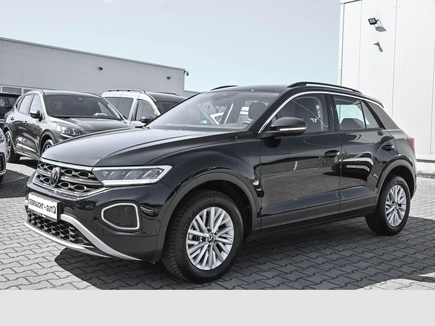 Volkswagen T-Roc Life 1.0 TSI Schwarz - 1