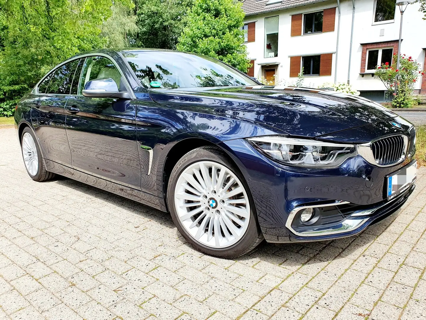 BMW 430 430i Gran Coupe Aut. Luxury Line Blau - 2