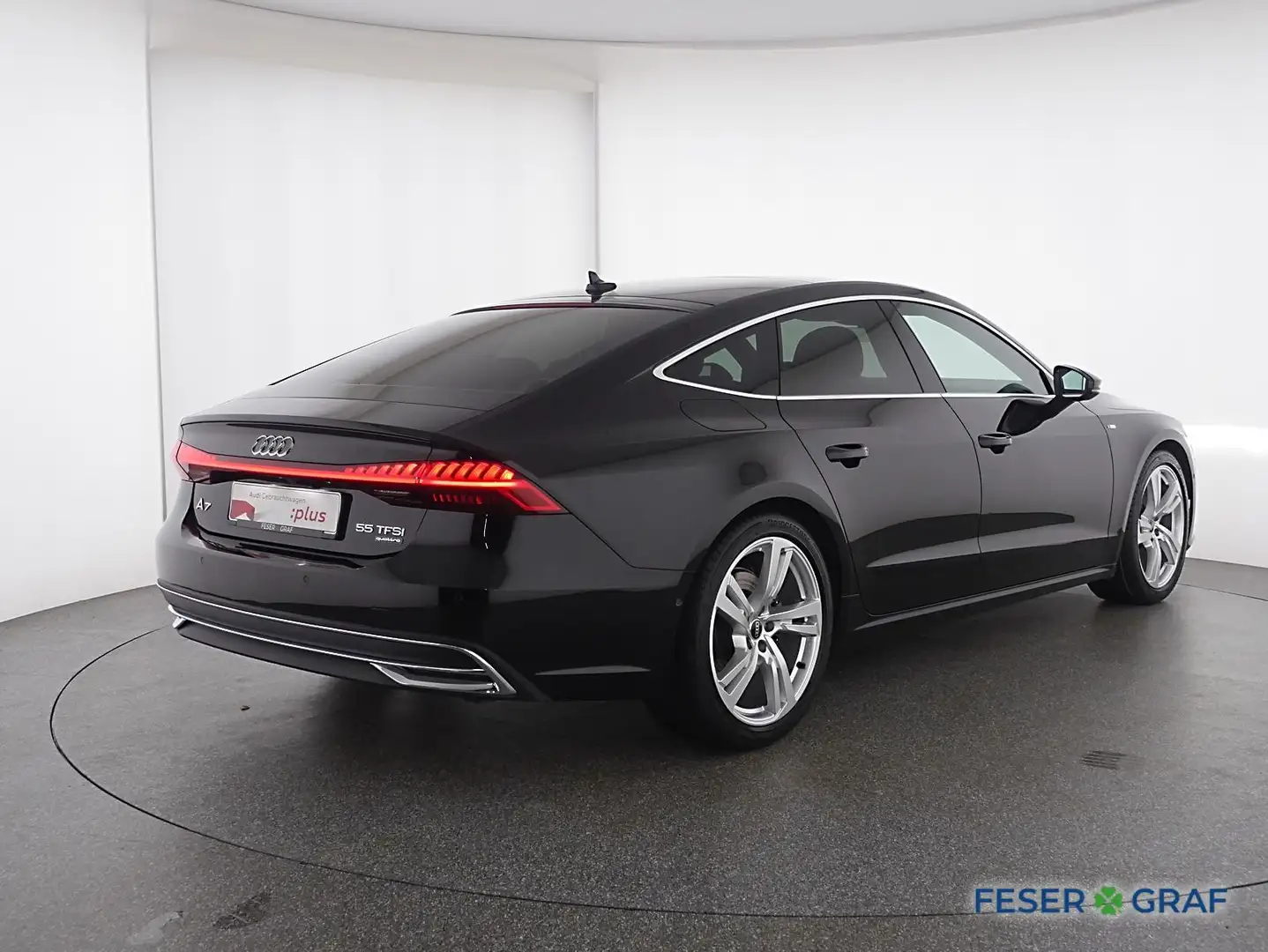 Audi A7 Sportback 55 TFSI qu. S line Sportpaket/Pano Schwarz - 2