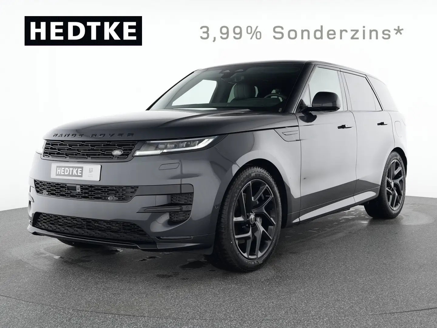 Land Rover Range Rover Sport P460e Dynamic SE 22"+PANO+HUD Grau - 1