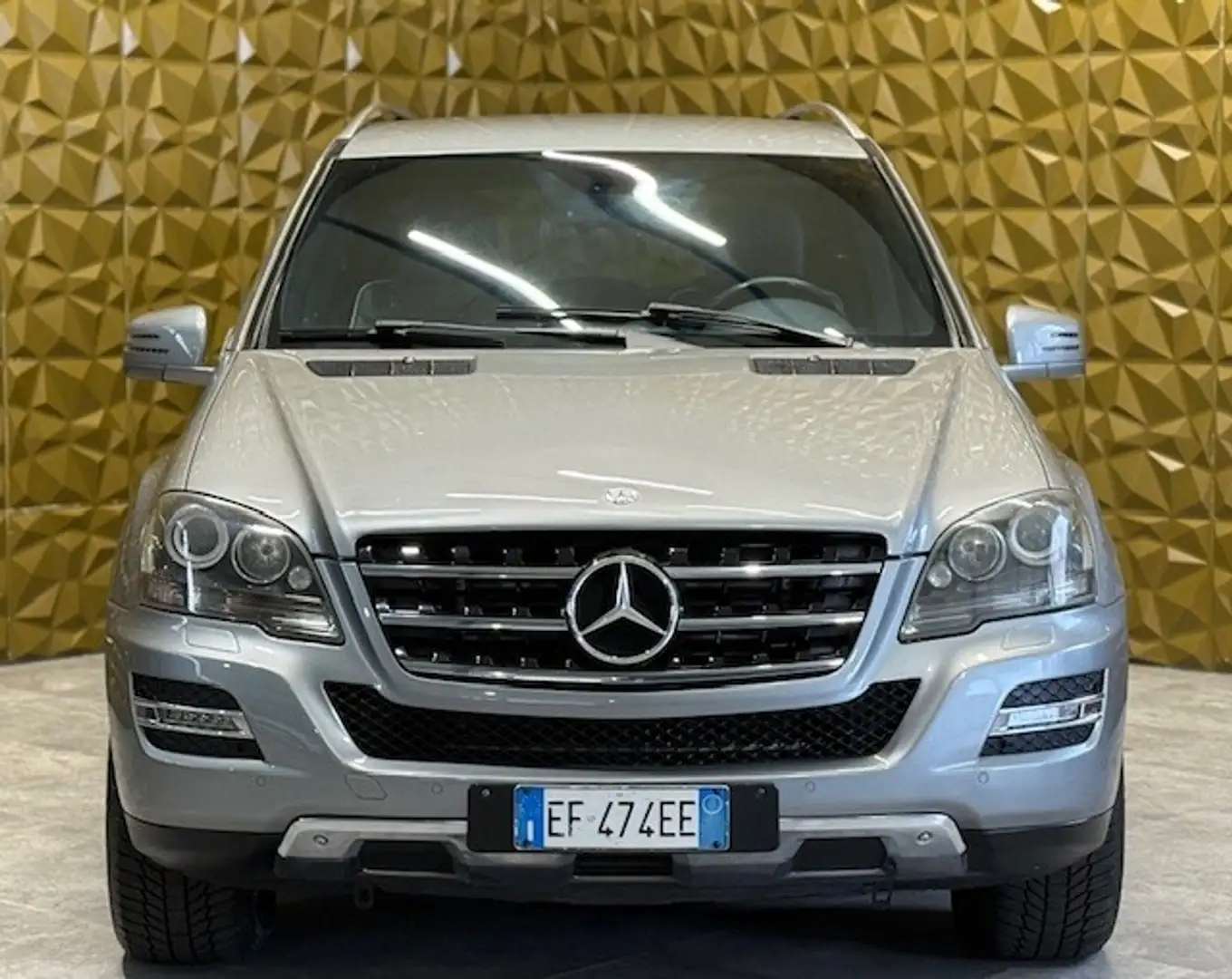 Mercedes-Benz ML 350 ML 350 cdi Grand edition auto Plateado - 1