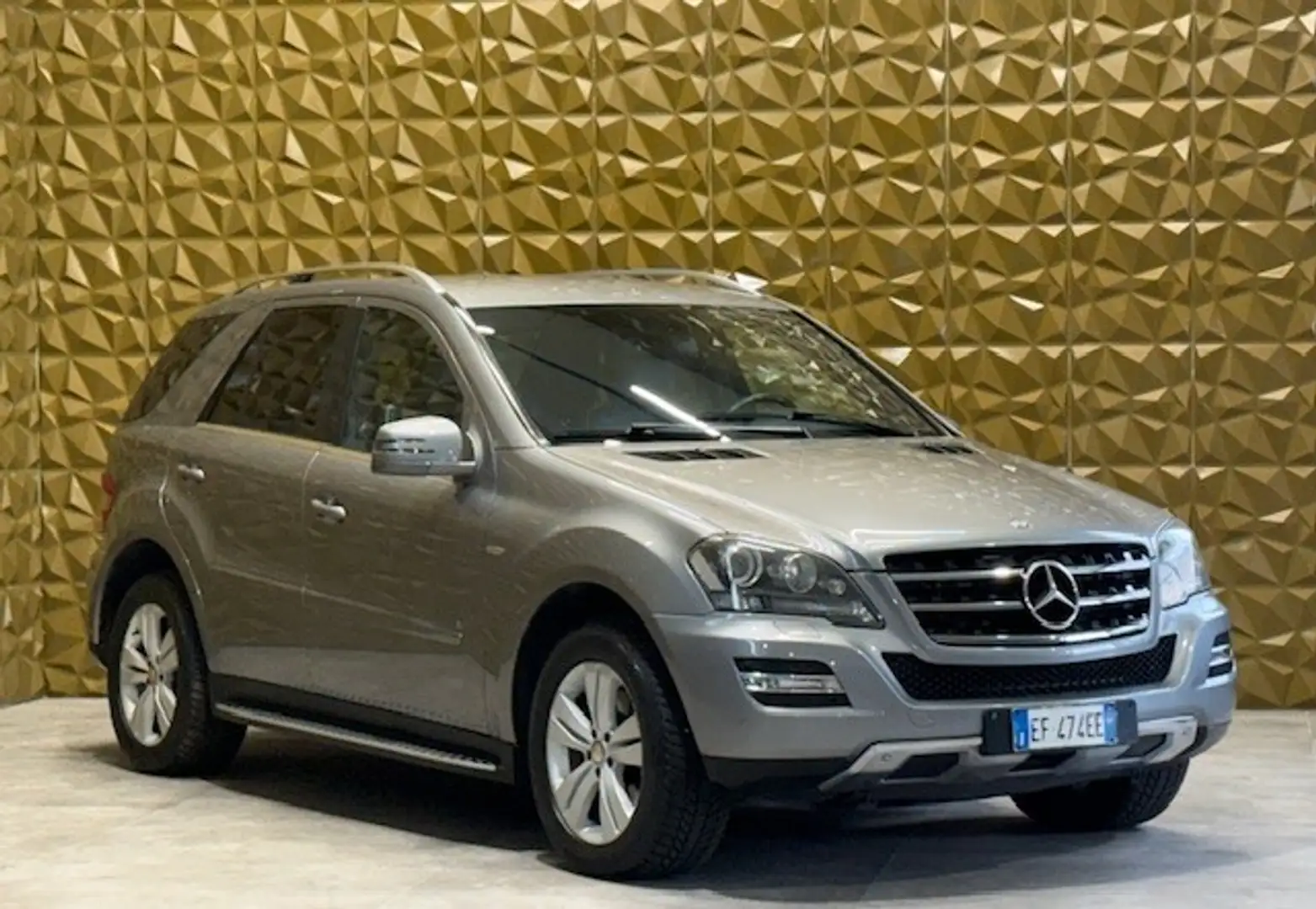 Mercedes-Benz ML 350 ML 350 cdi Grand edition auto Plateado - 2