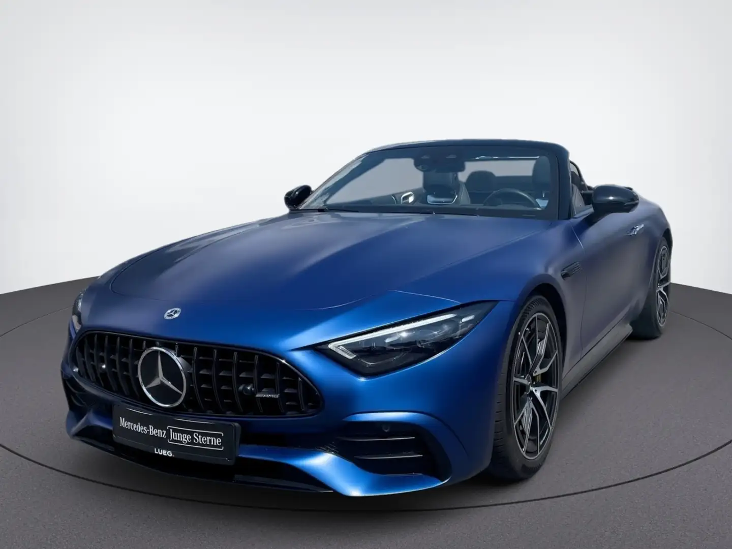 Mercedes-Benz SL 43 AMG Airpanel Airscarf Augmented Burmester Blau - 2