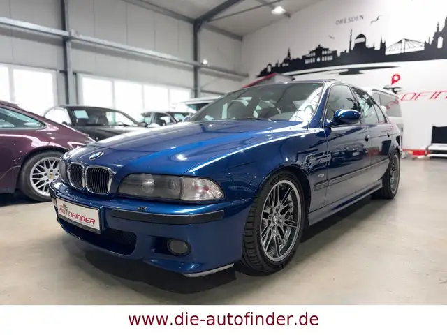 BMW M5 Lim Xenon,Navi,Leder,Schiebedach,orig.Zustand