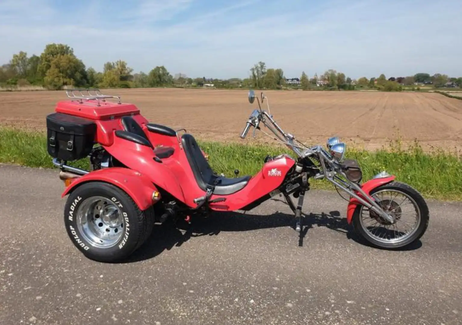 Boom Trike Highway Roşu - 2