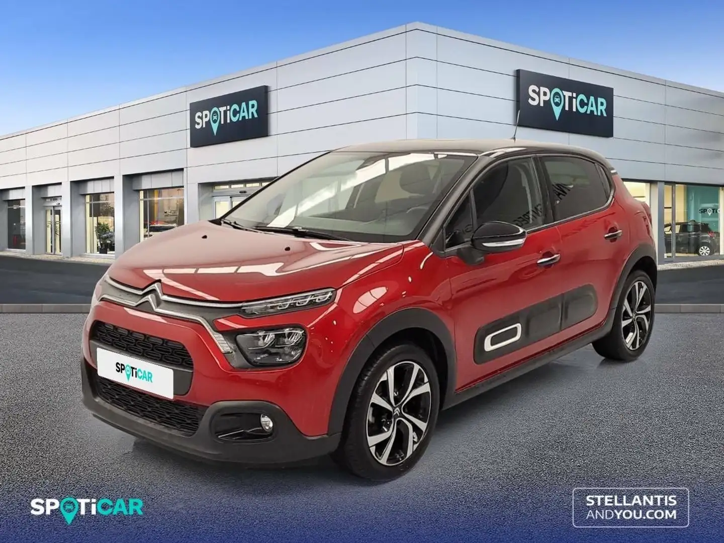 Citroen C3 1.5BlueHDi S&S Shine 100 Rojo - 1