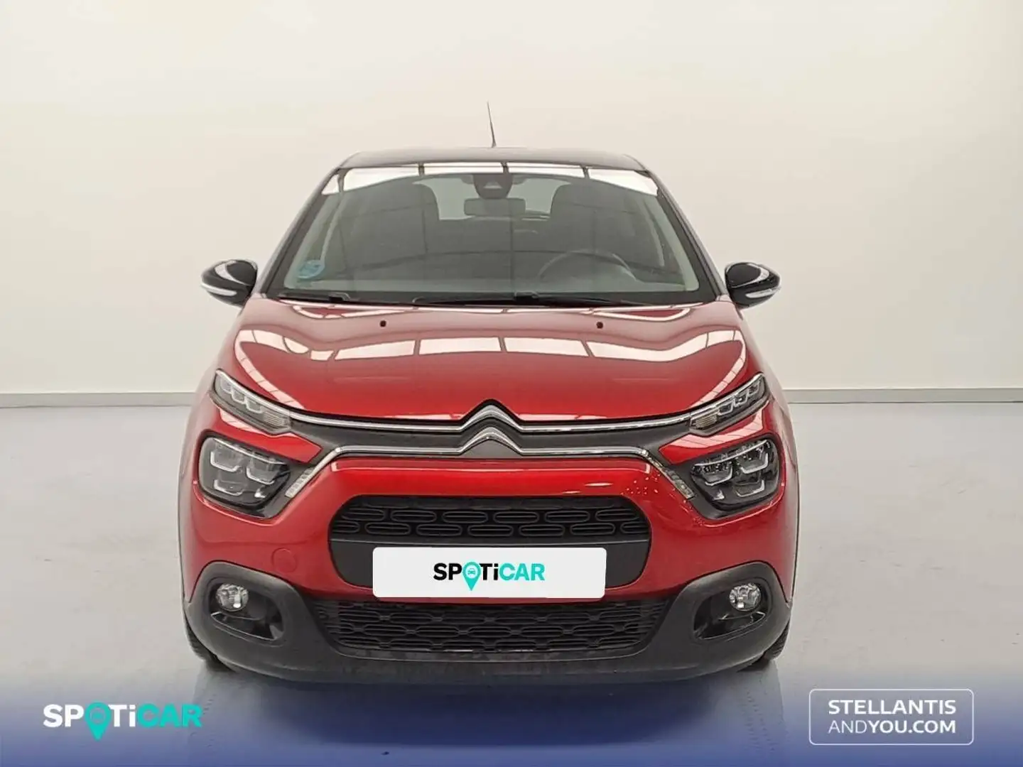 Citroen C3 1.5BlueHDi S&S Shine 100 Rojo - 2