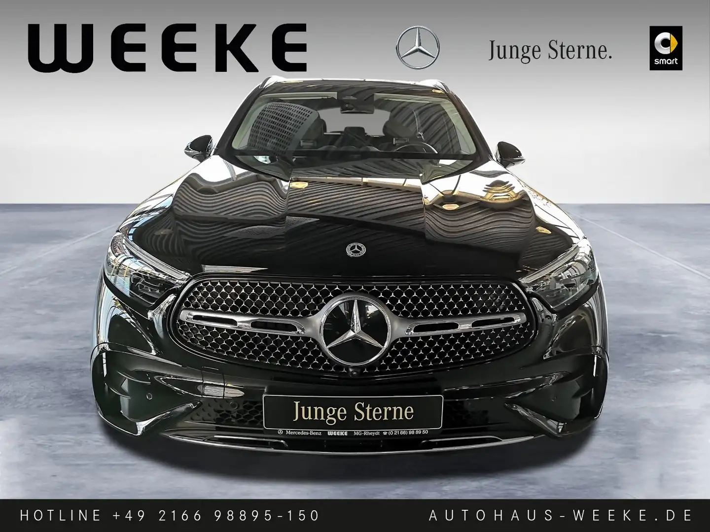 Mercedes-Benz GLC 300 4M AMG PREMIUM+PANO+AHK+STANDHEIZUNG+360 Noir - 2