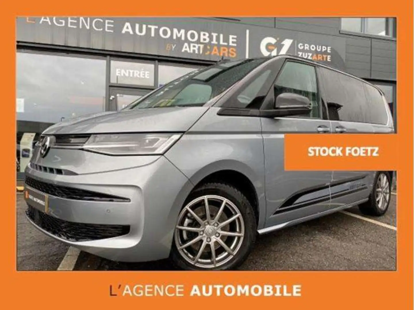 Volkswagen T7 Multivan EDITION Grijs - 1