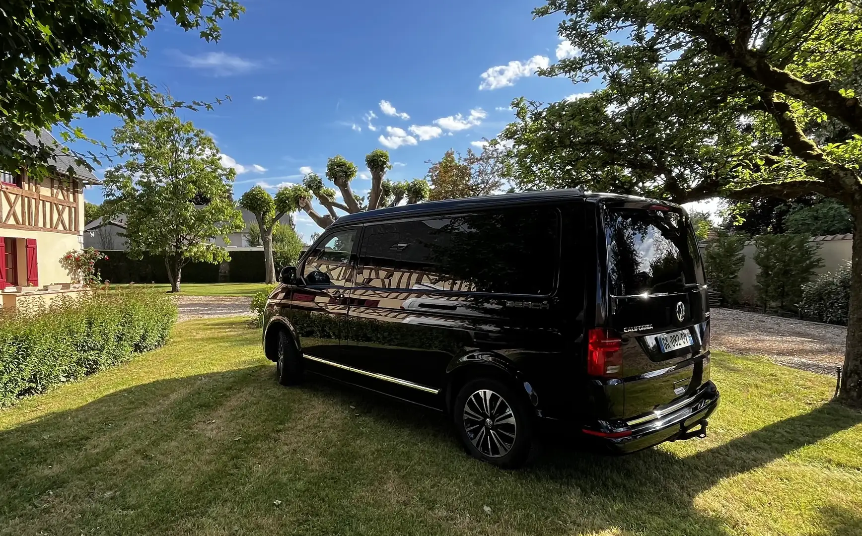 Volkswagen T6.1 California toutes options toit relevable 4 x4 chauffage stati - 1