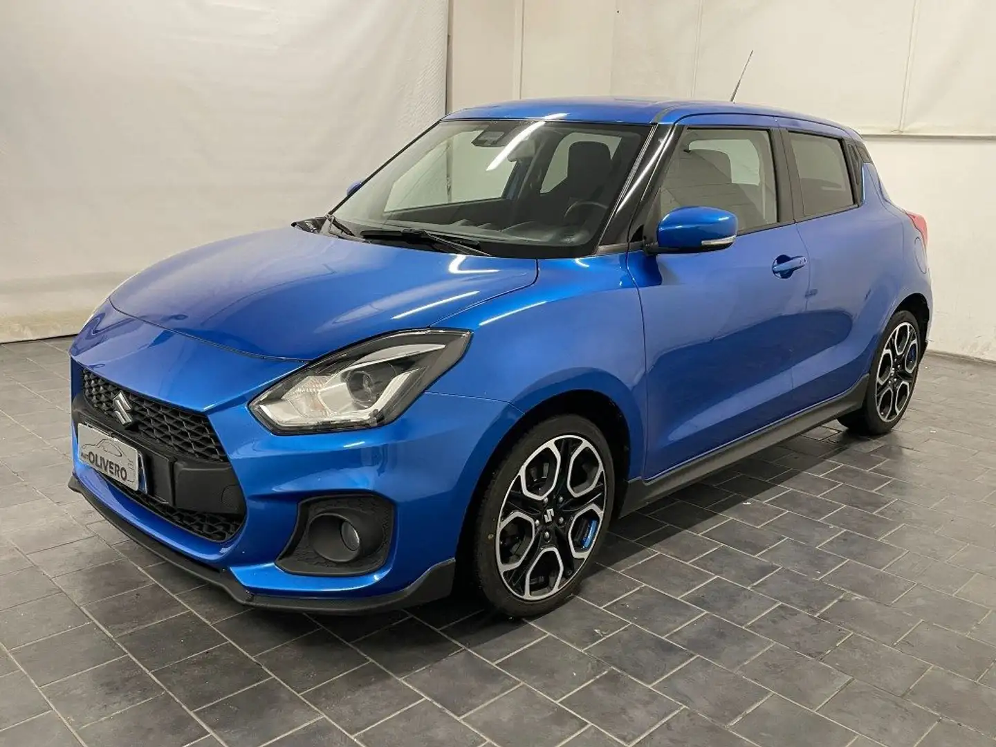 Suzuki Swift Sport 1.4 Boosterjet 140cv-LED-NAVI-CAMERA Blu/Azzurro - 2