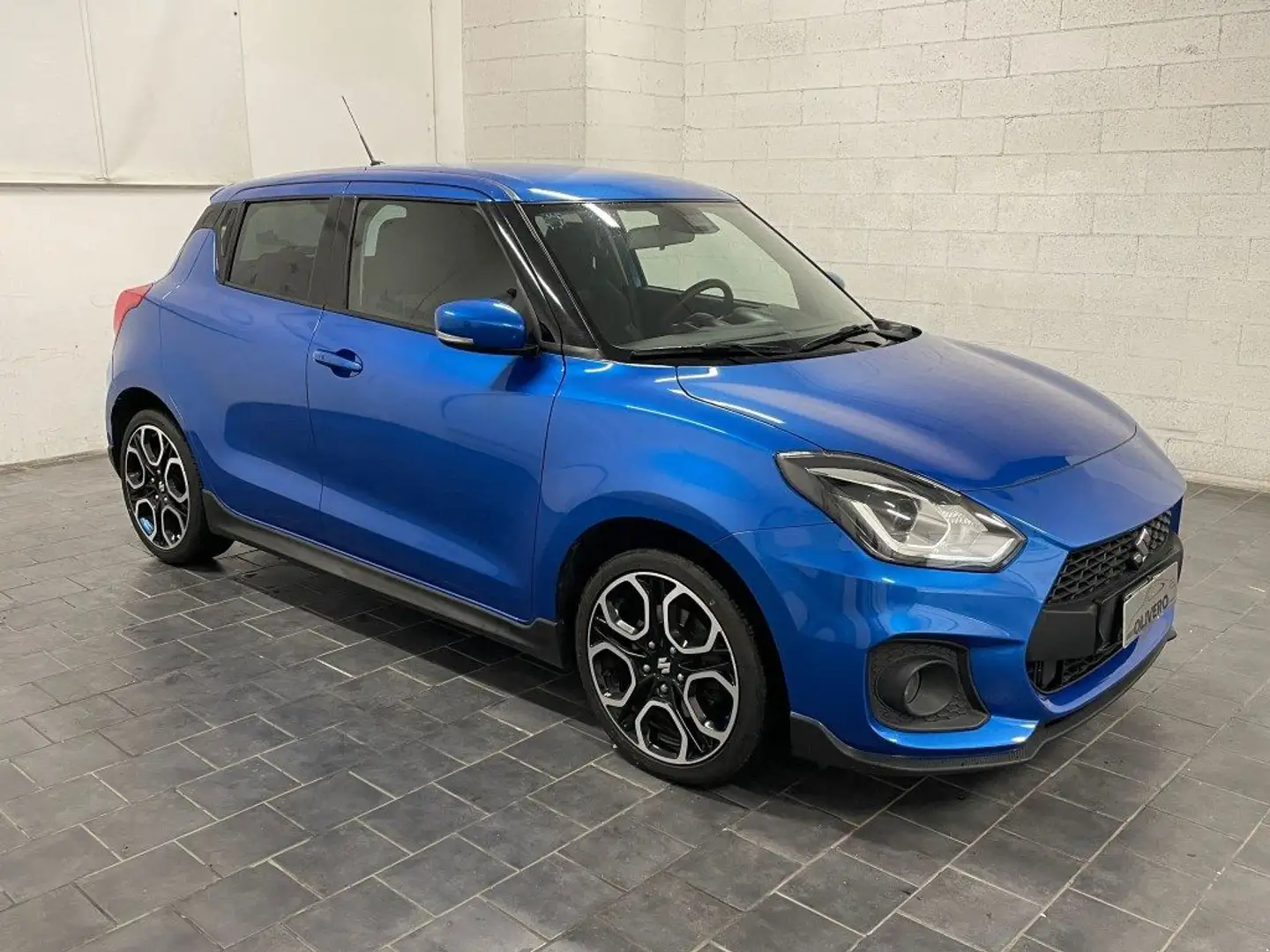 Suzuki Swift Sport 1.4 Boosterjet 140cv-LED-NAVI-CAMERA Blu/Azzurro - 1
