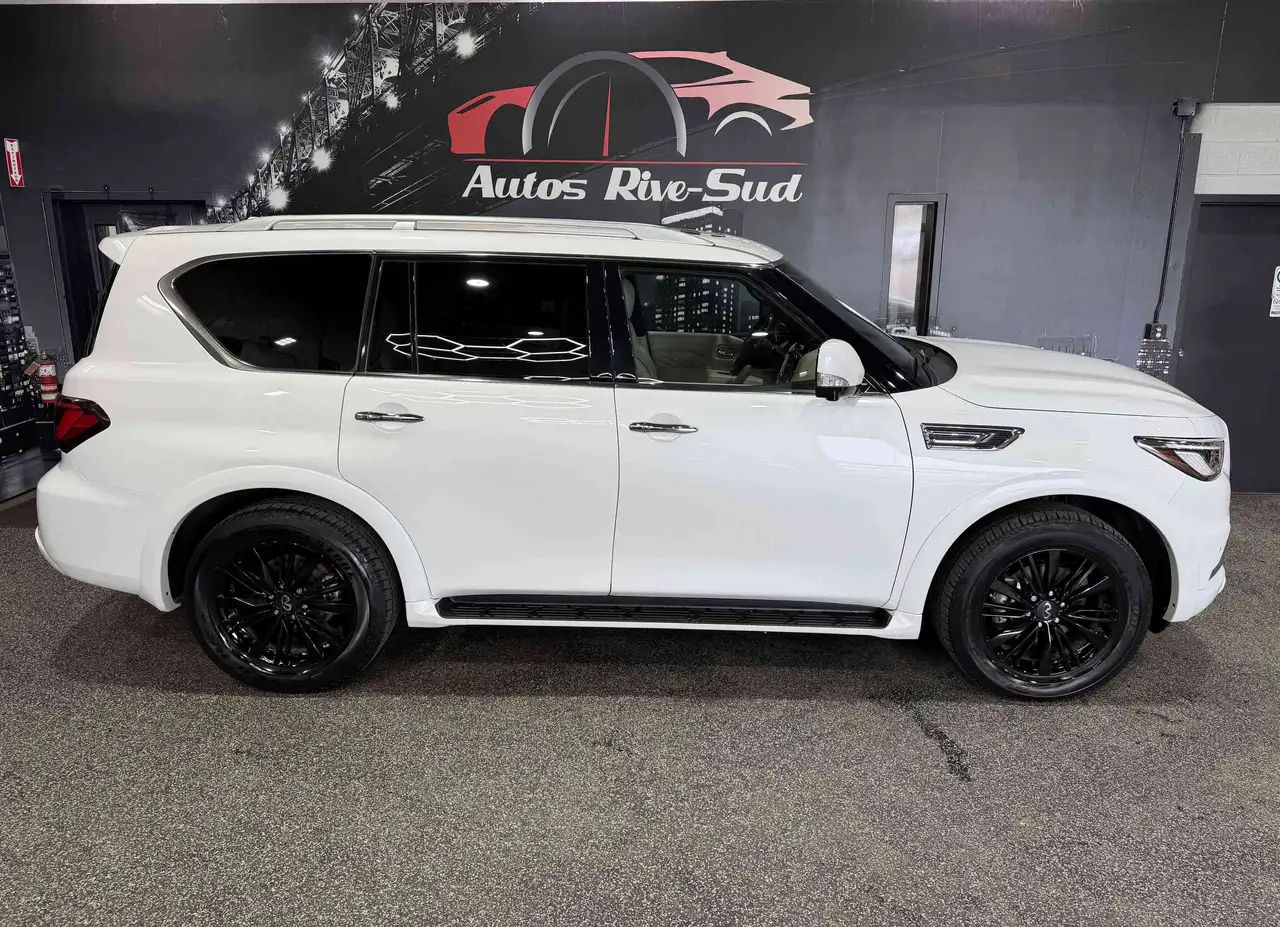 2022 Infiniti QX80