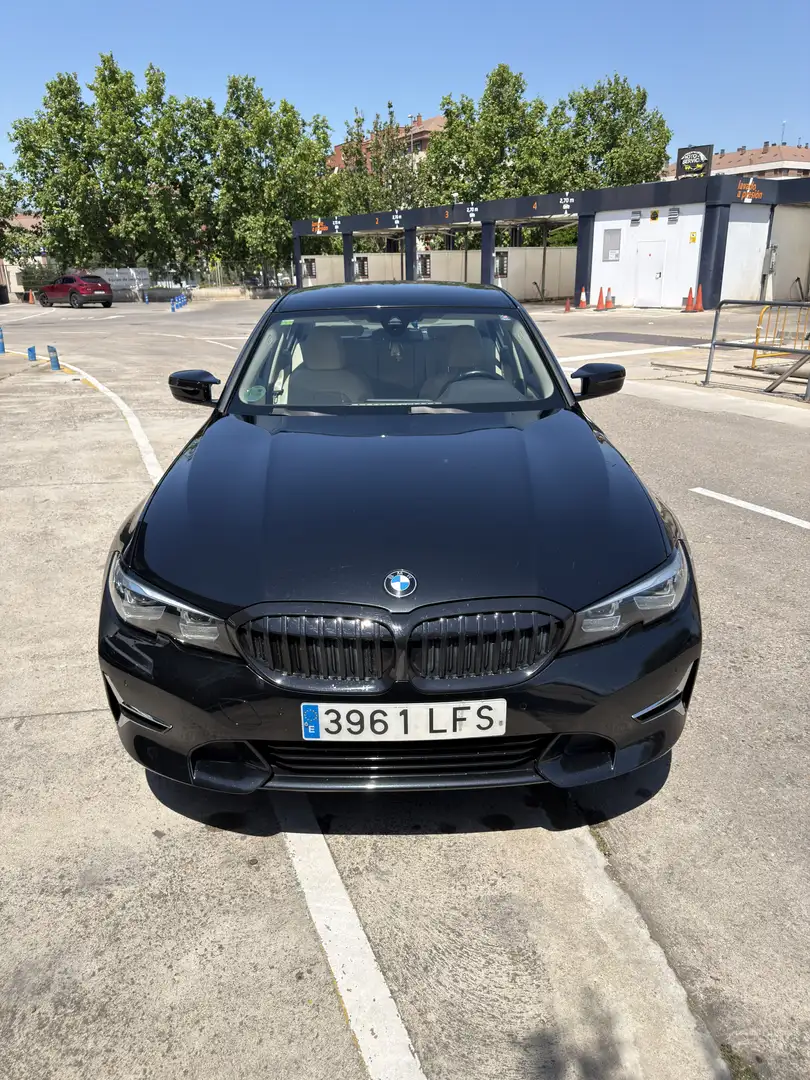 BMW 320 320dA Negro - 2