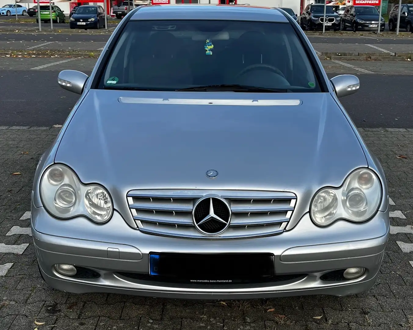 Mercedes-Benz C 200 C-Klasse CDI Classic Plateado - 1