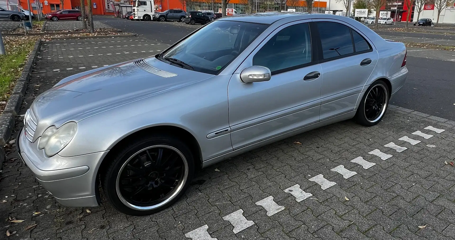 Mercedes-Benz C 200 C-Klasse CDI Classic Plateado - 2
