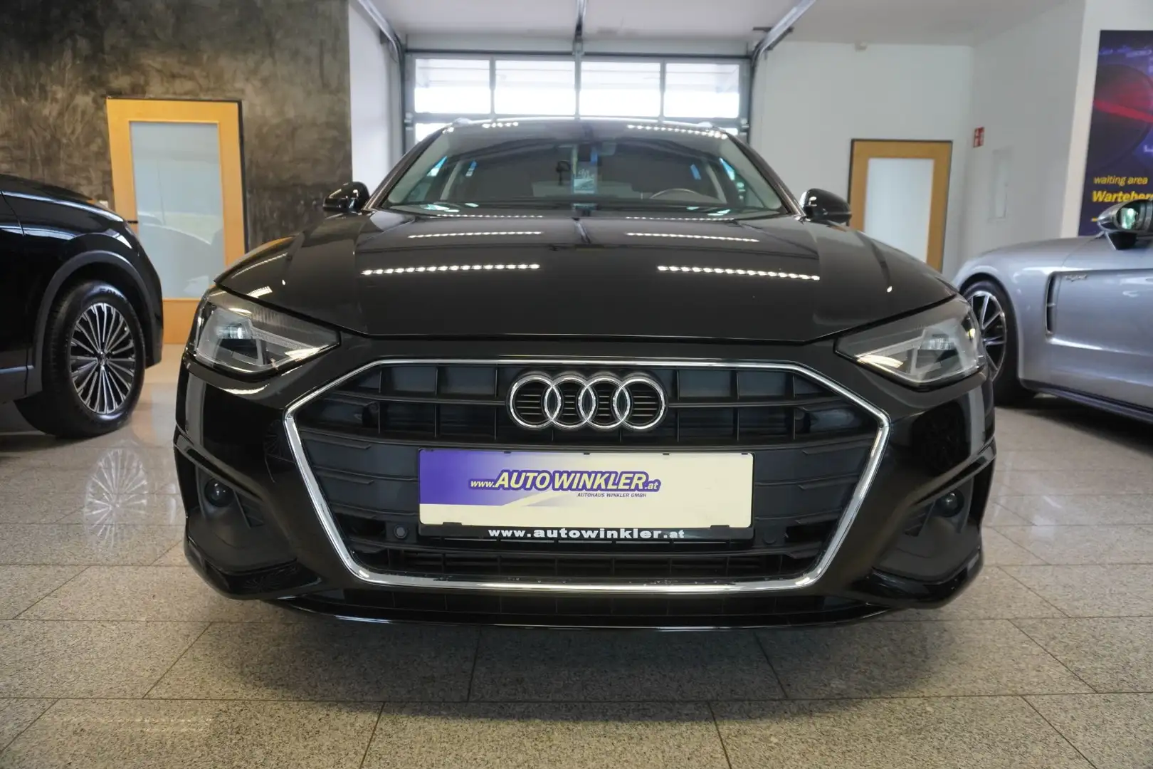 Audi A4 Avant 35 TFSI S-tronic Navi/Privacy/PDC Schwarz - 2